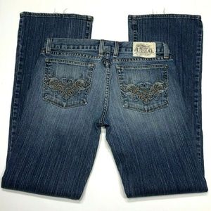 Lucky Brand Sparrow Dream Jean Low Rise Boot Cut
